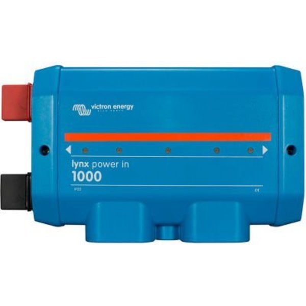 Inverters R Us Victron Energy Lynx Power In Module, 16"W x 7"H, Blue, Aluminum LYN020102000